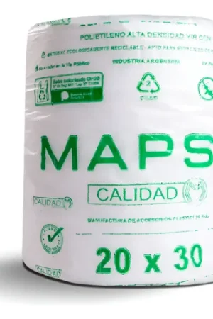 BOLSA DE ARRANQUE A-D 20X30 CM DE 1,5 KG X ROLLO