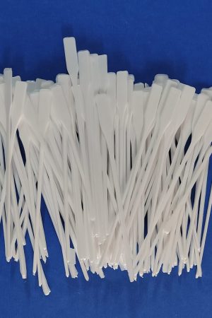 AGITADOR PLASTICO DE CAFÉ BCO PAQ X 1000 U
