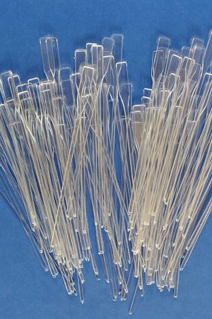 AGITADOR PLASTICO DE CAFÉ CRISTAL PAQ X 1000 U