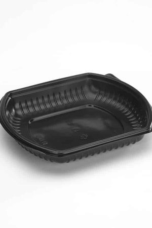 BANDEJA CATERING NEGRA PAQ X 50 U