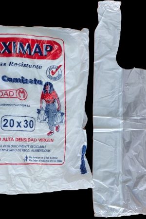 BOLSA CAMISETA A-D BLANCA