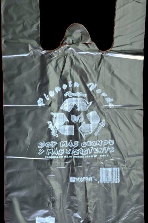 BOLSA CAMISETA CIUDAD A-D 45×55 CM PAQ X 100 U
