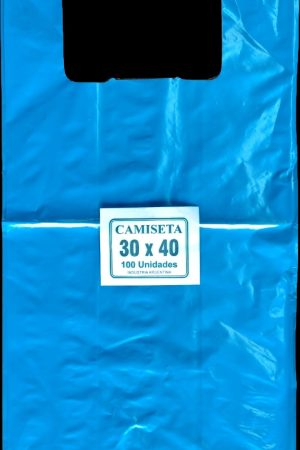 BOLSA CAMISETA B-D COLOR