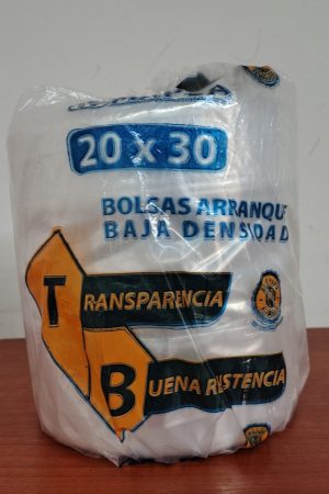 BOLSA DE ARRANQUE B-D CRISTAL 1,4 KG X ROLLO
