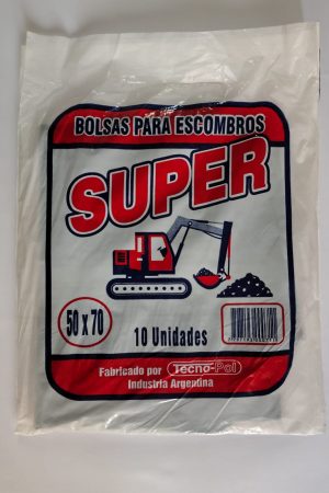 BOLSA ESCOMBRO 50X70 PAQ X 10 U