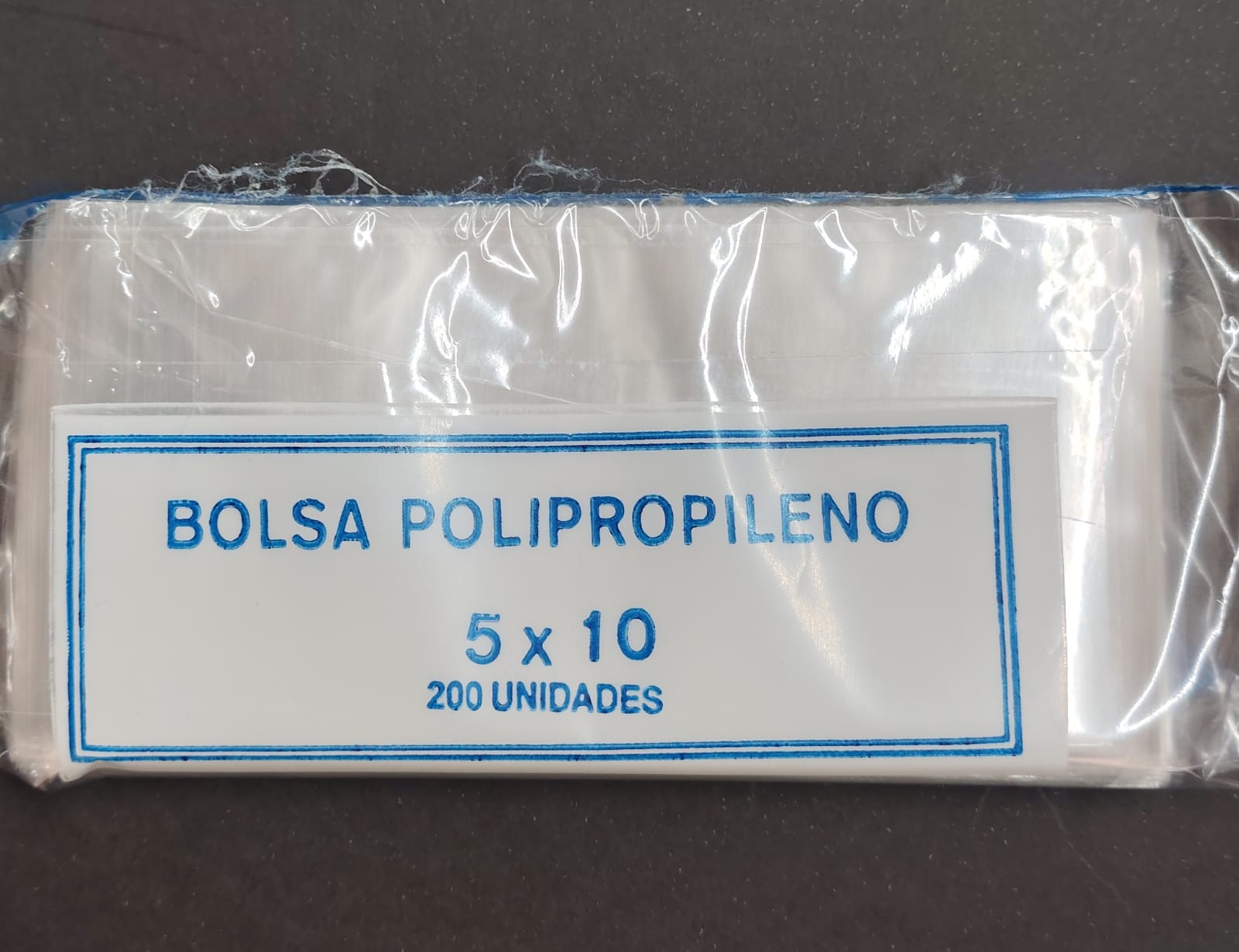 BOLSA POLIPROPILENO