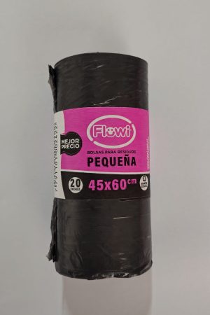 BOLSA RESIDUO EN ROLLO X 20 U